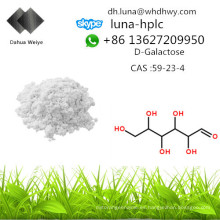 Galactosa Suministro de China Alimentación Nutritiva Edulcorante D-Galactosa